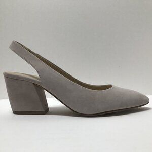 Botkier Shayla Slingback Nude Suede Pumps